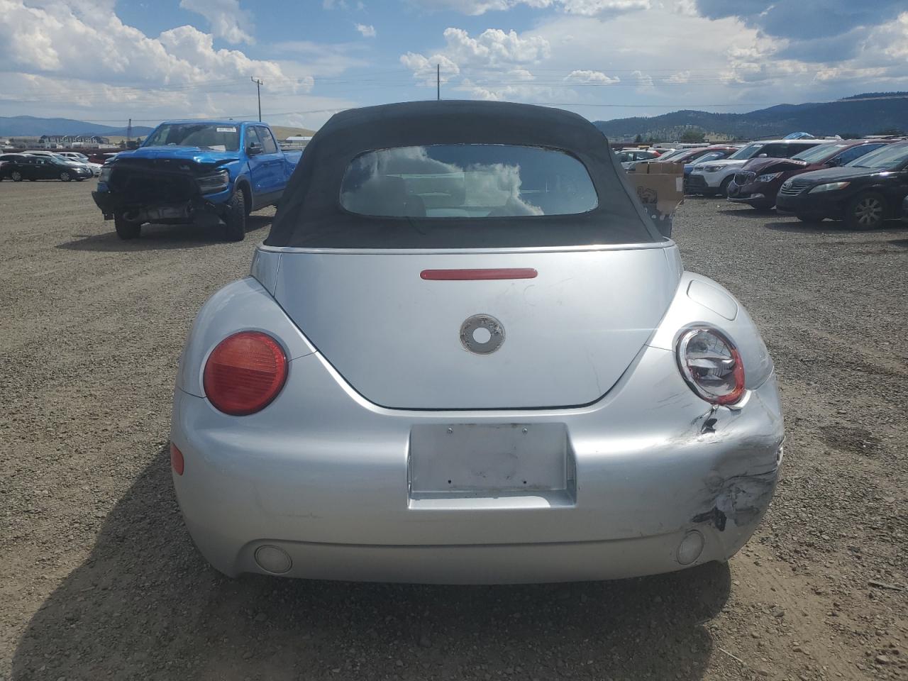 2005 Volkswagen New Beetle Gls VIN: 3VWCM31Y35M363451 Lot: 63626375