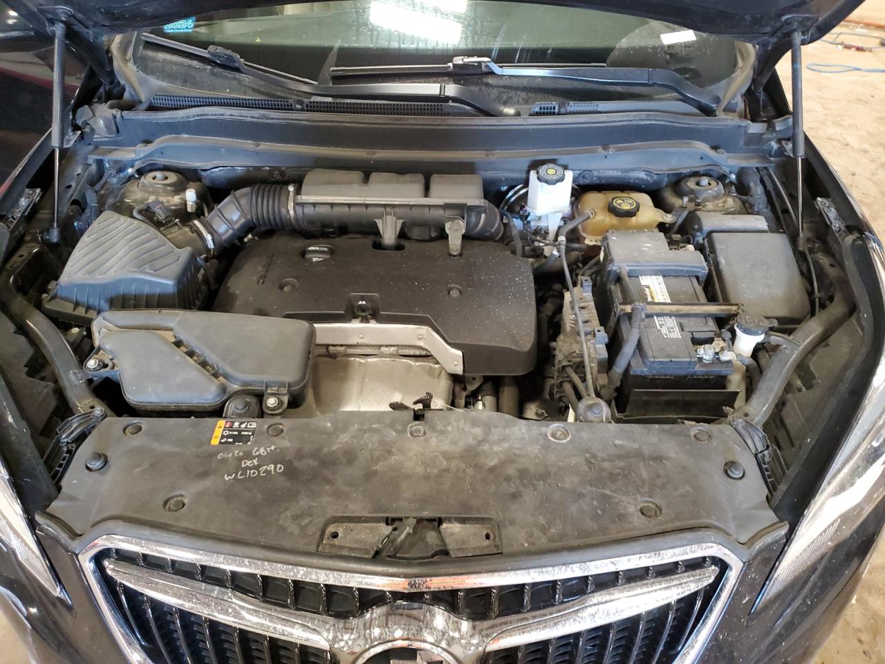 2019 Buick Envision Preferred VIN: LRBFX1SA6KD041714 Lot: 63301365