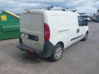 2014 FIAT DOBLO 16V for sale at Copart CHESTER