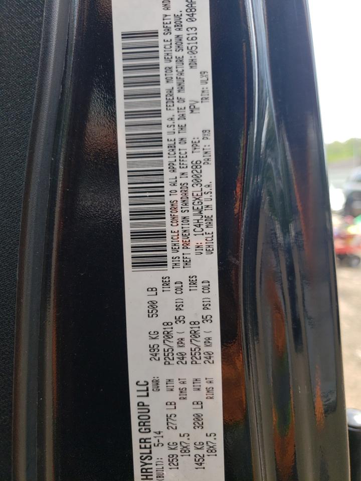 2014 Jeep Wrangler Unlimited Sahara VIN: 1C4HJWEGXEL300286 Lot: 64144095