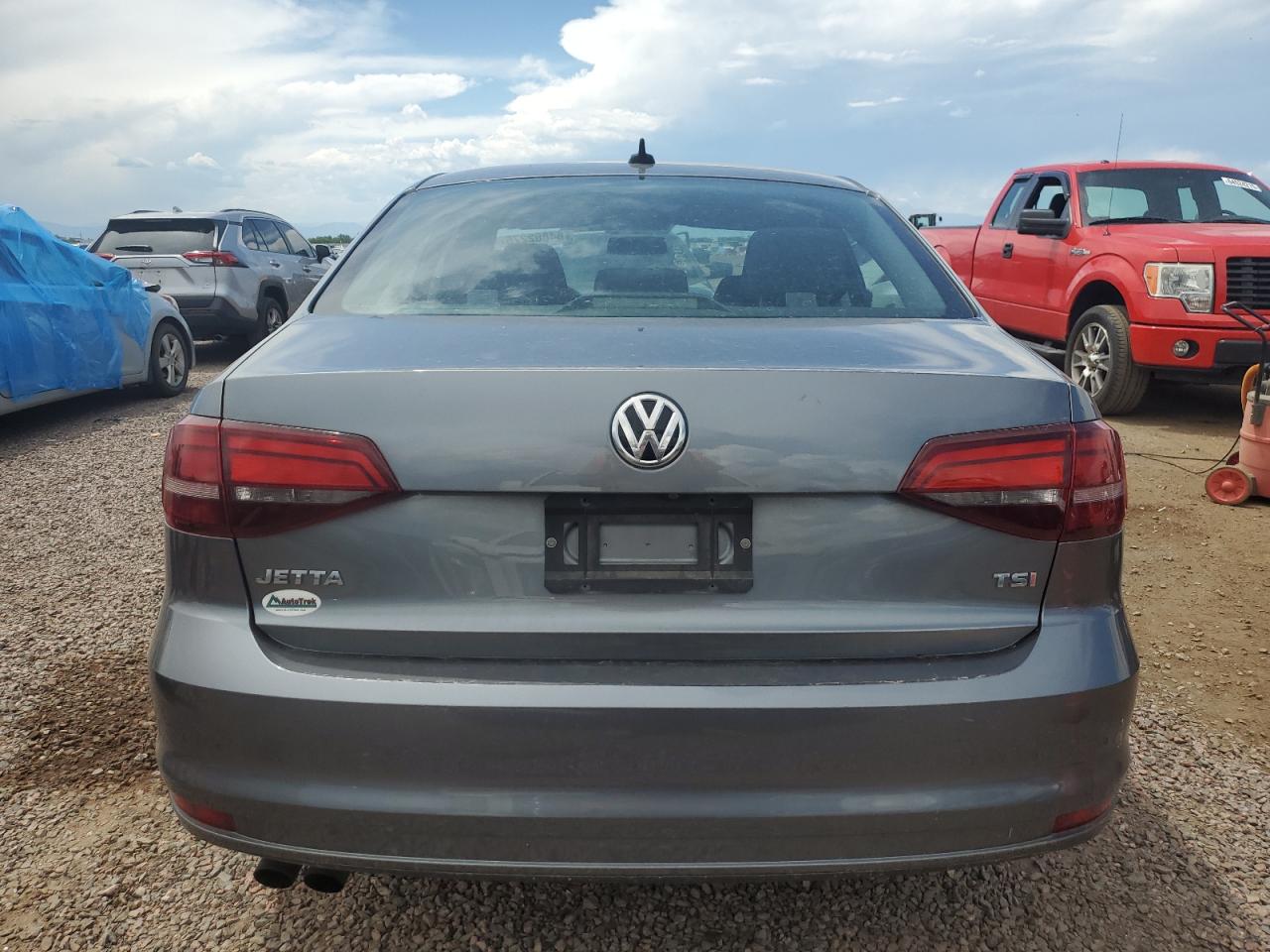 2016 Volkswagen Jetta S VIN: 3VW267AJXGM325542 Lot: 64862275