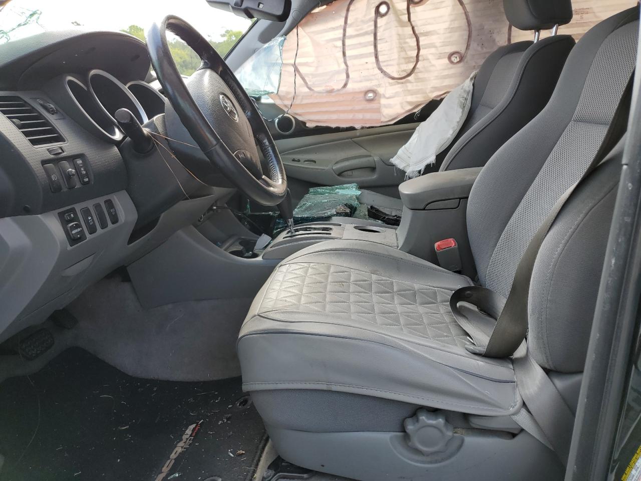 2010 Toyota Tacoma Double Cab Prerunner VIN: 3TMJU4GNXAM105001 Lot: 64414325