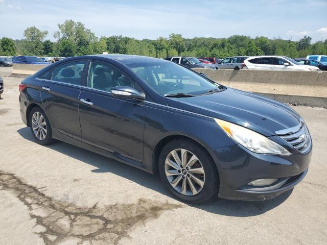  HYUNDAI SONATA 2014 Granatowy