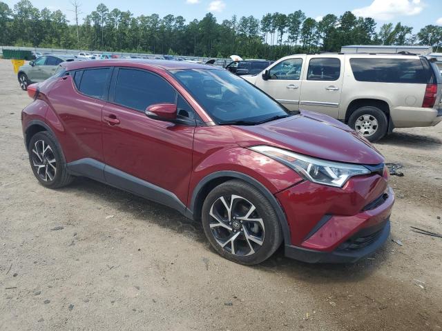  TOYOTA C-HR 2018 Бургунди