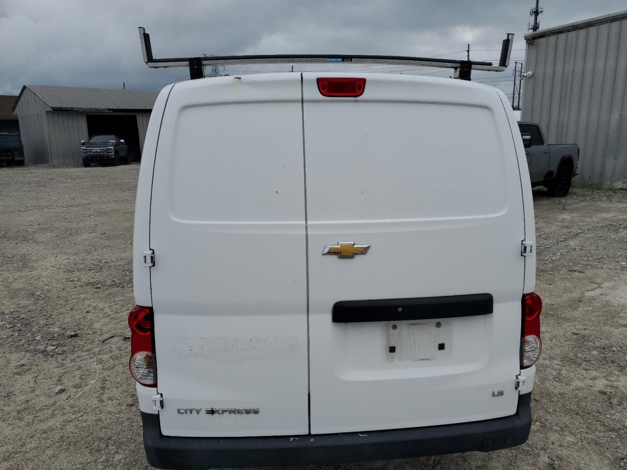2017 Chev City Express VIN: 3N63M0YN3HK699496 Lot: 64697805