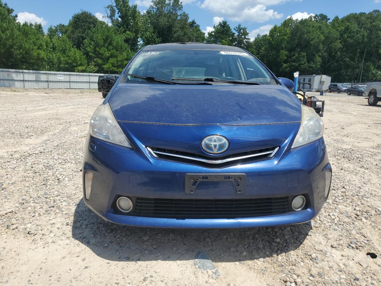 2012 Toyota Prius V VIN: JTDZN3EU5C3124662 Lot: 66574335