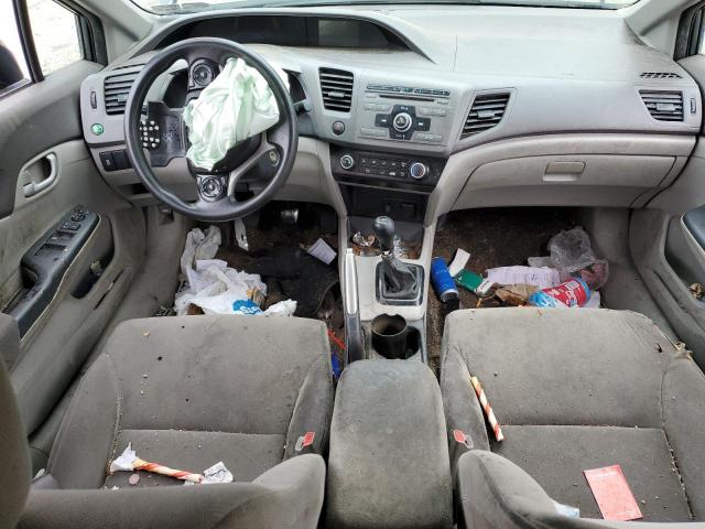  HONDA CIVIC 2012 Szary