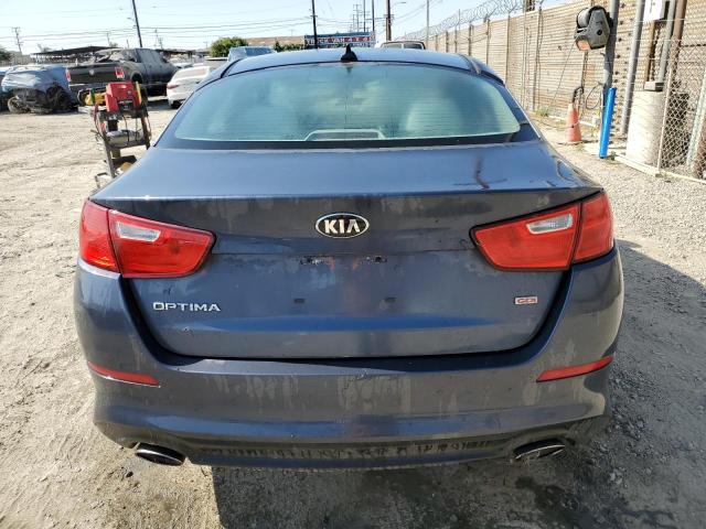 Sedans KIA OPTIMA 2015 Blue