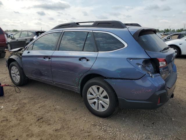  SUBARU OUTBACK 2018 Синий