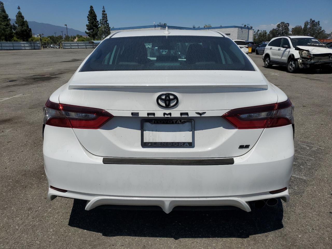 2021 Toyota Camry Se VIN: 4T1G11AK7MU582559 Lot: 63150275