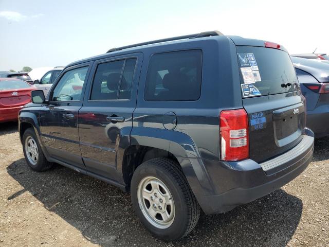  JEEP PATRIOT 2016 Сharcoal