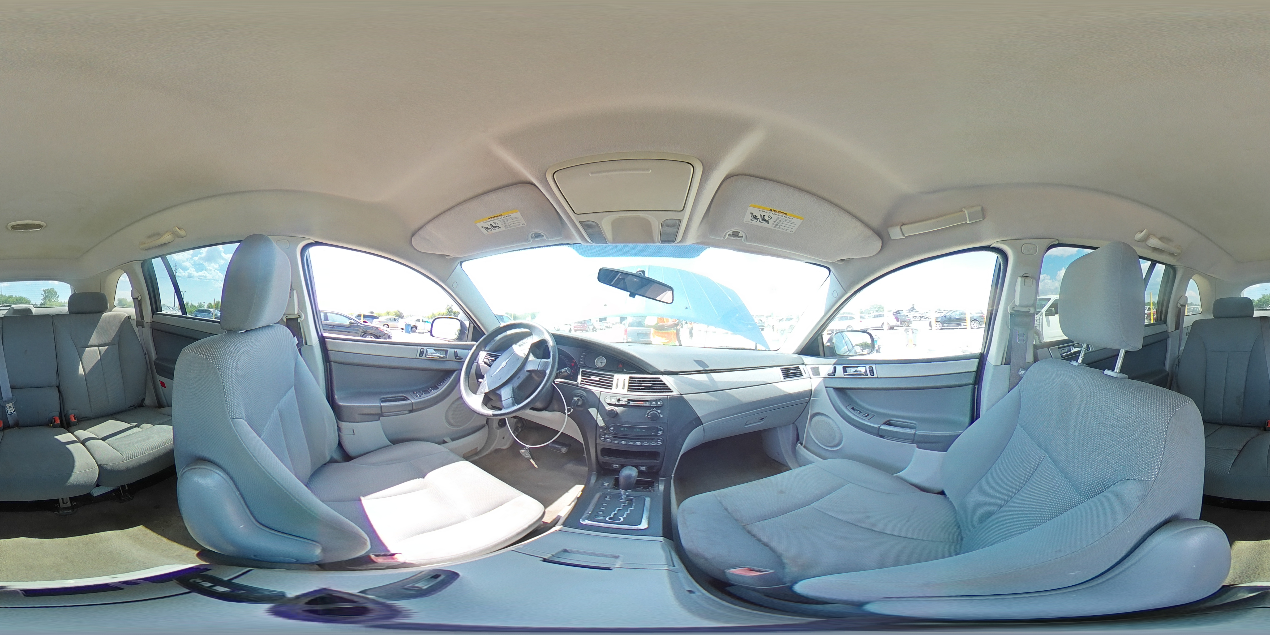 2007 Chrysler Pacifica VIN: 2A8GM48L77R130374 Lot: 64127885