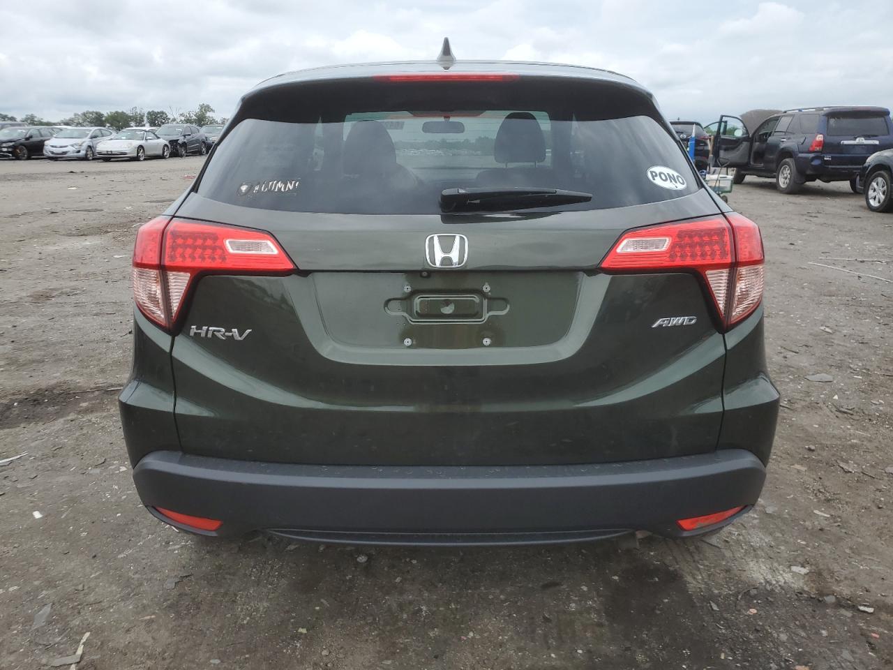 2018 Honda Hr-V Ex VIN: 3CZRU6H55JM710163 Lot: 64238875