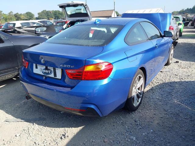 2014 BMW 420D XDRIV
