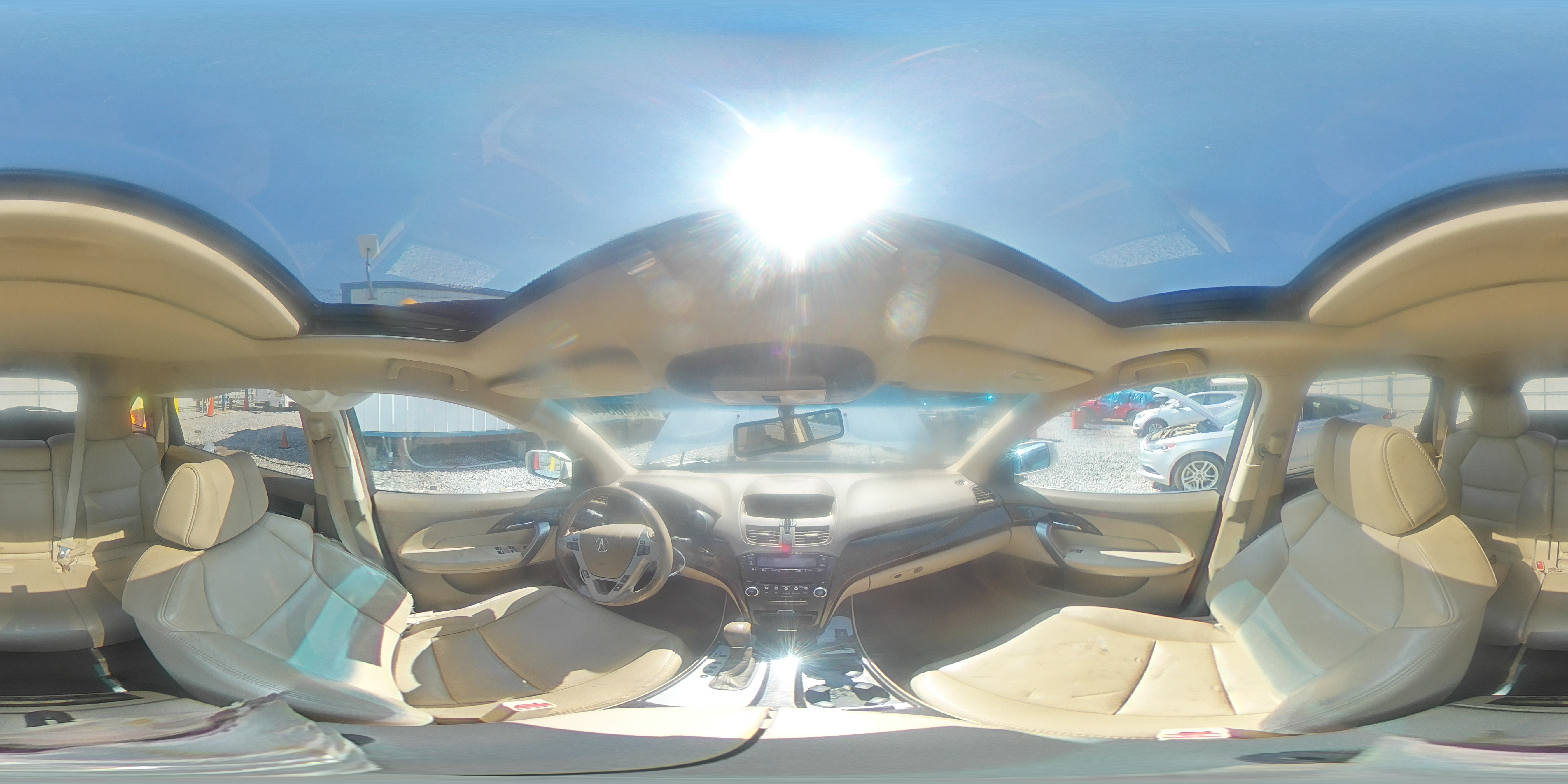 2012 Acura Mdx VIN: 2HNYD2H24CH507647 Lot: 63483445