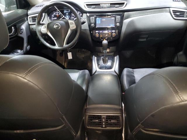 Parquets NISSAN ROGUE 2015 Czarny