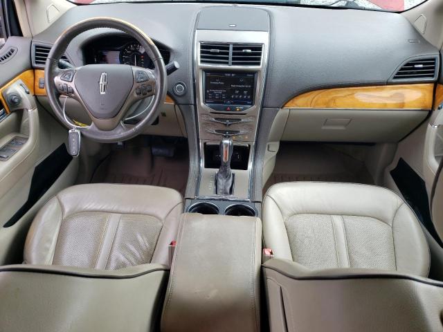 LINCOLN MKX 2015 Красный