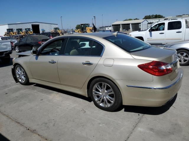  HYUNDAI GENESIS 2012 Gold