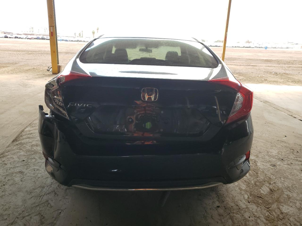 2019 Honda Civic Lx VIN: 19XFC2F66KE010549 Lot: 65029455
