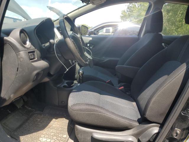  NISSAN VERSA 2015 Black
