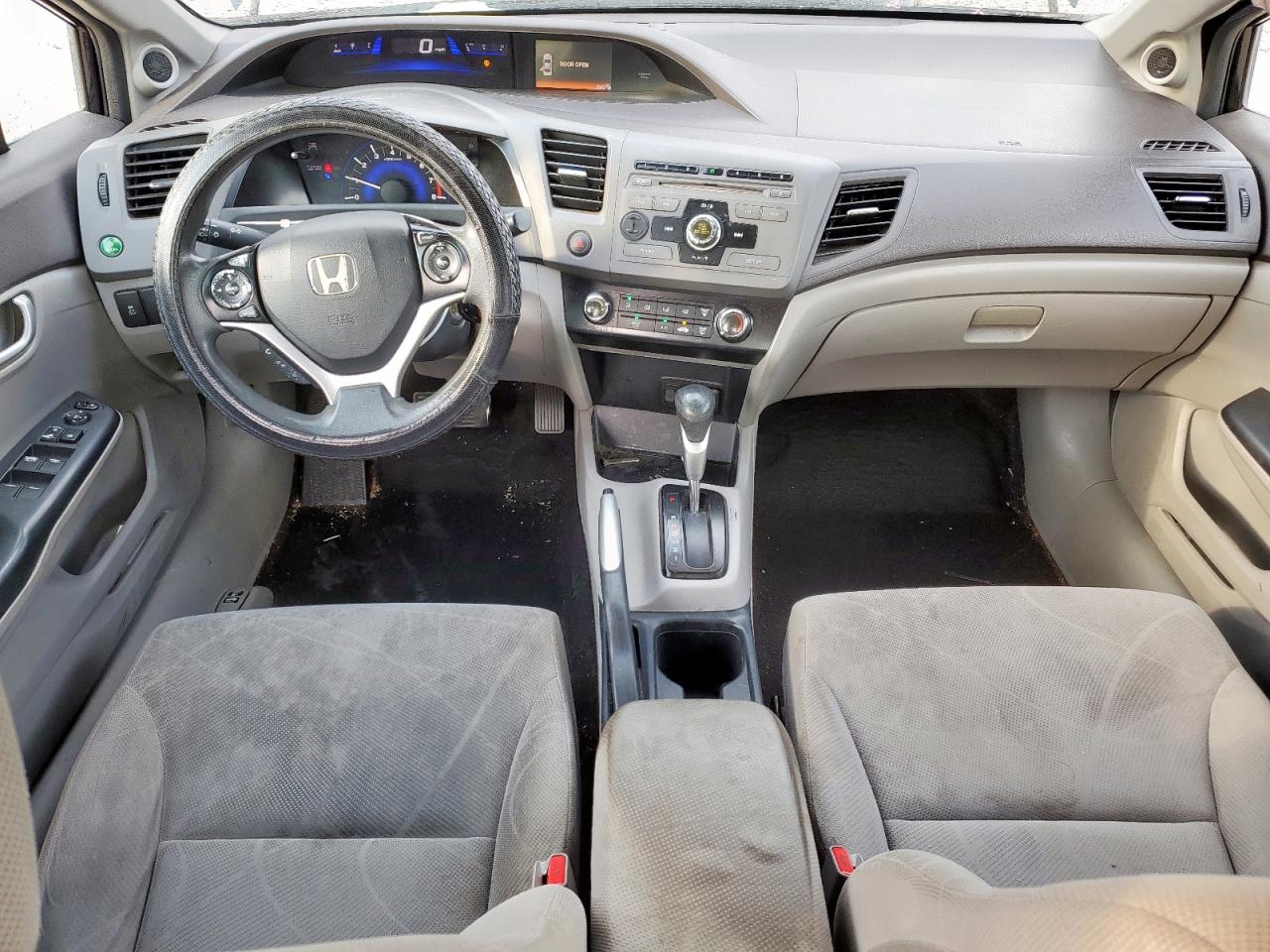 2012 Honda Civic Ex VIN: 19XFB2F83CE010059 Lot: 64657905
