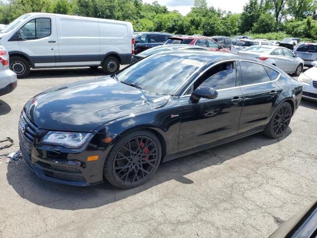 Hatchbacks AUDI A7 2012 Czarny