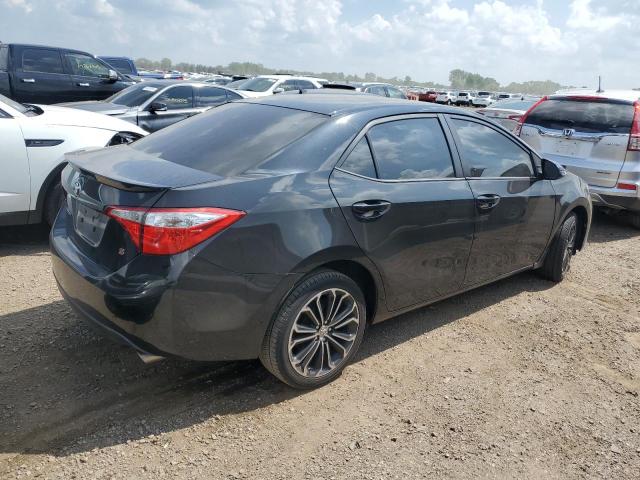  TOYOTA COROLLA 2016 Черный
