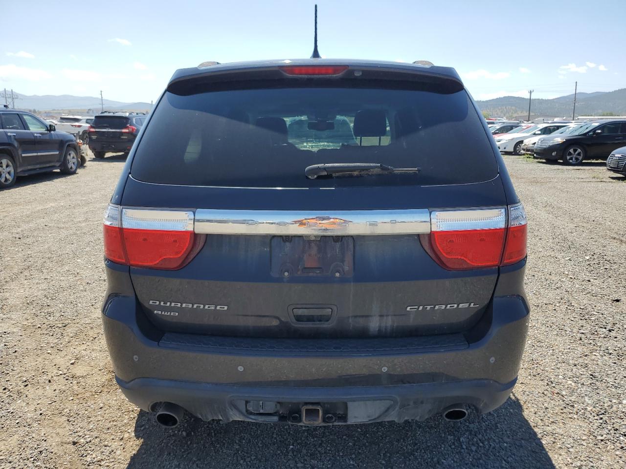 2013 Dodge Durango Citadel VIN: 1C4SDJETXDC505151 Lot: 65263155