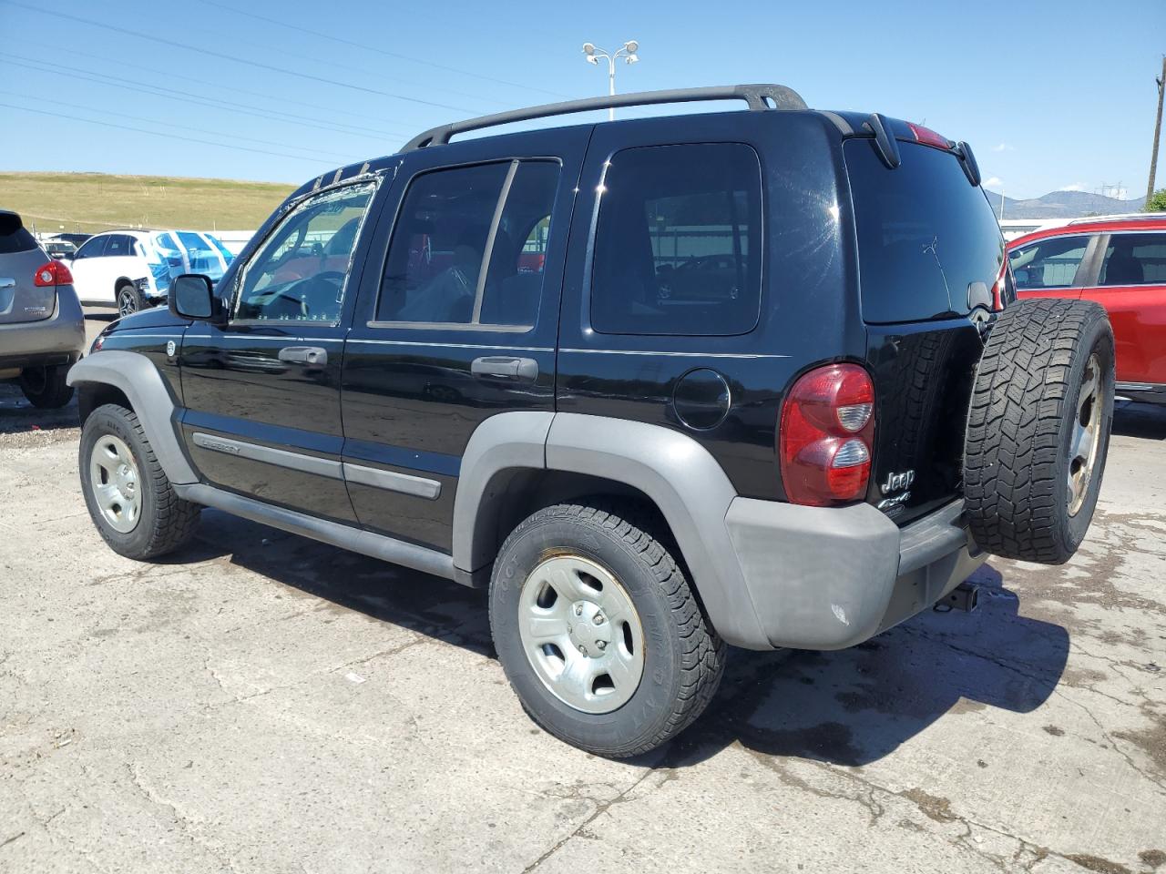 2007 Jeep Liberty Sport VIN: 1J4GL48K47W500974 Lot: 62959155