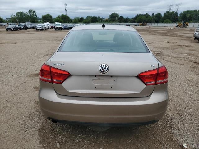  VOLKSWAGEN PASSAT 2015 tan