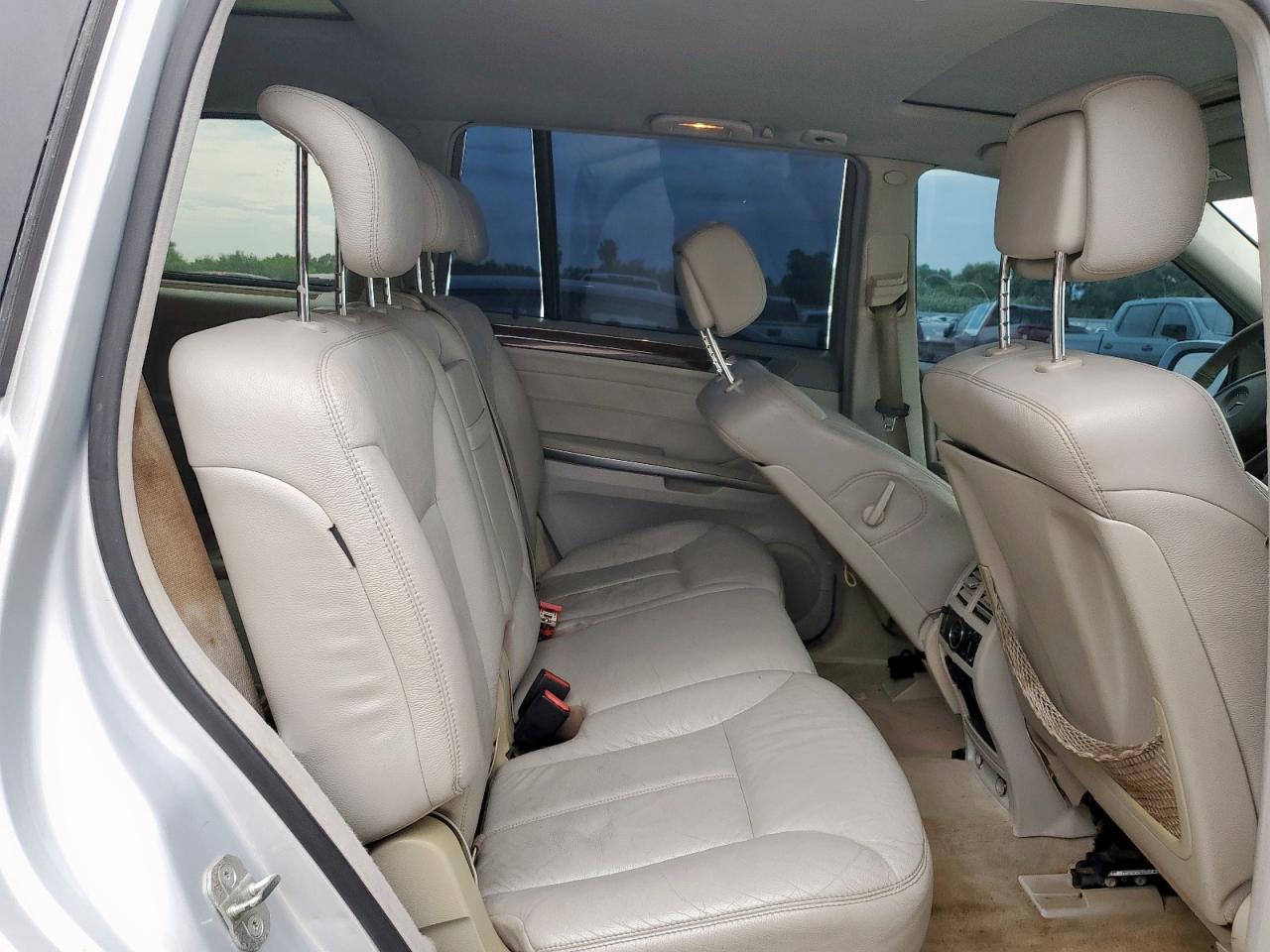 2007 Mercedes-Benz Gl 450 4Matic VIN: 4JGBF71E37A115122 Lot: 66544675