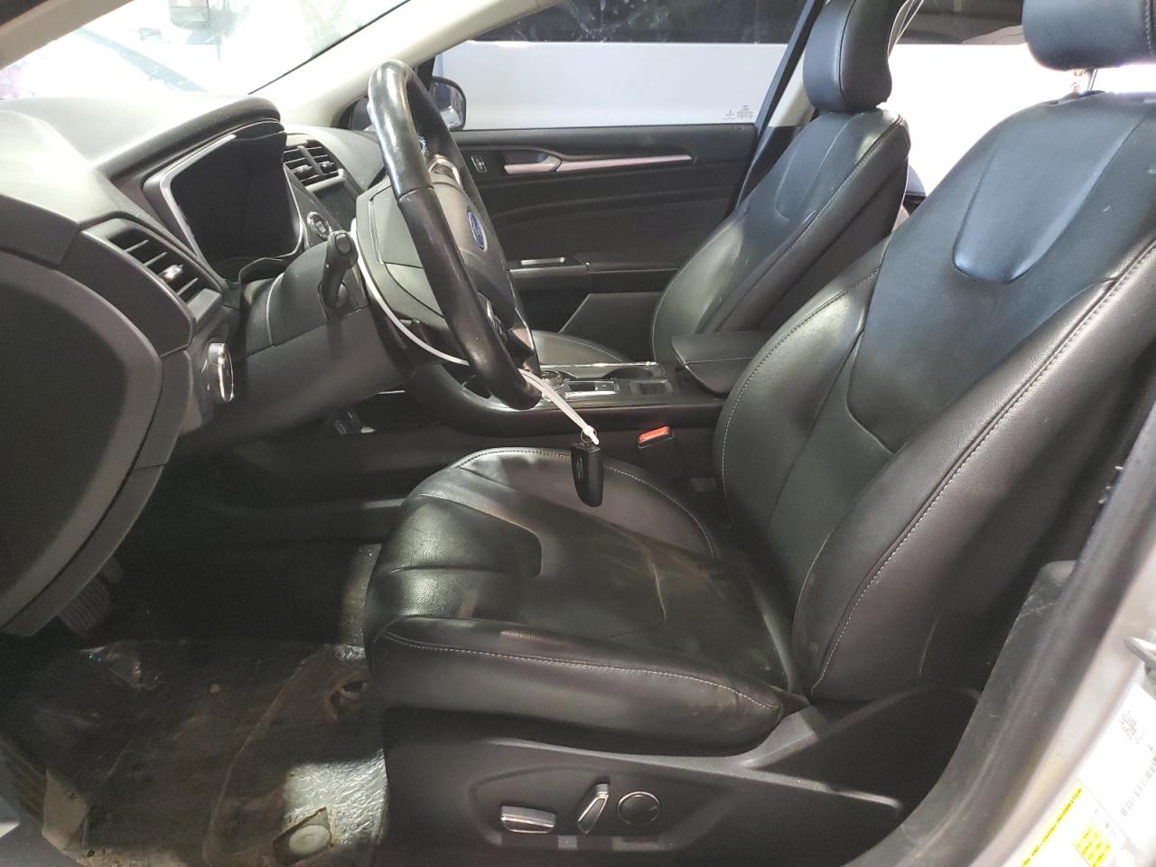 2019 Ford Fusion Titanium VIN: 3FA6P0D9XKR152892 Lot: 62984305