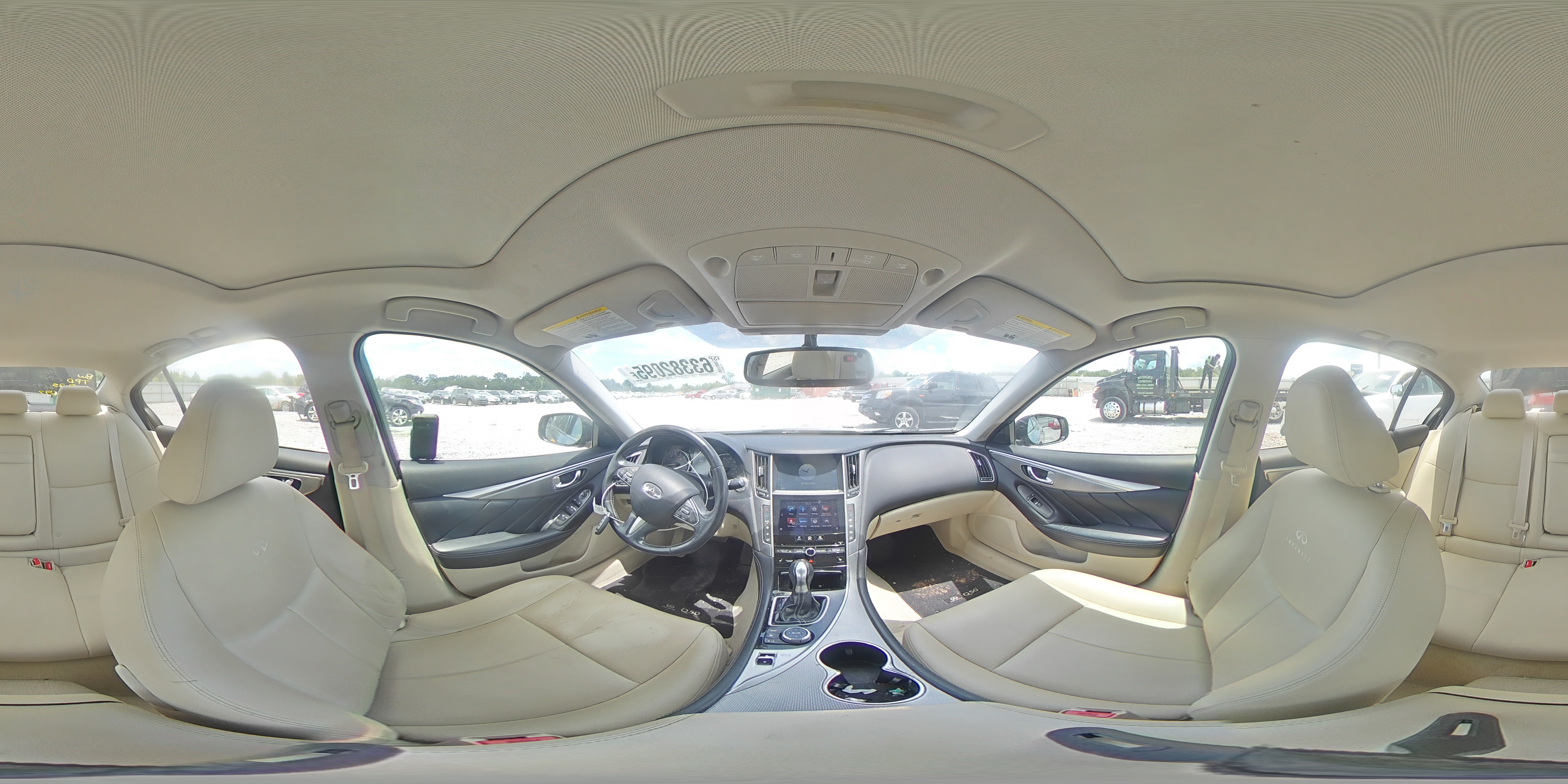 2014 Infiniti Q50 Base VIN: JN1BV7APXEM676697 Lot: 63382095