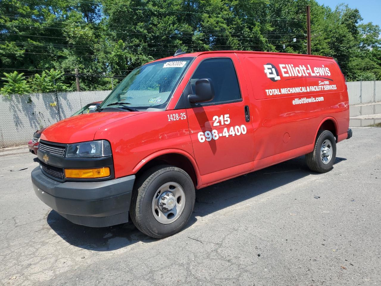 2005 CHEVROLET EXPRESS G1500 | 1GBFH15T651200575