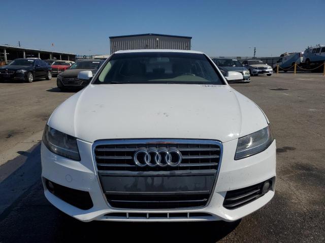 Sedans AUDI A4 2012 White