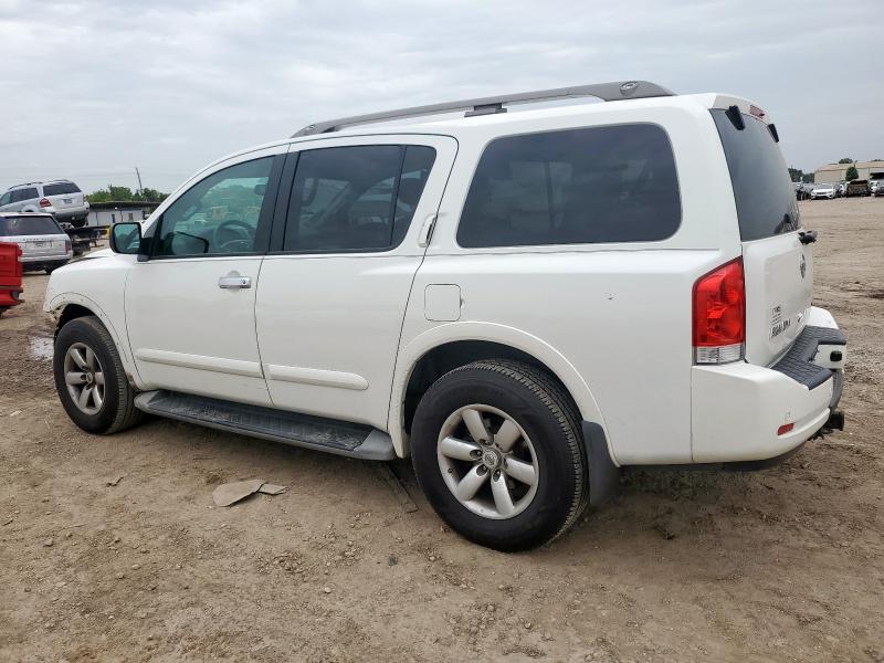  NISSAN ARMADA 2015 Biały