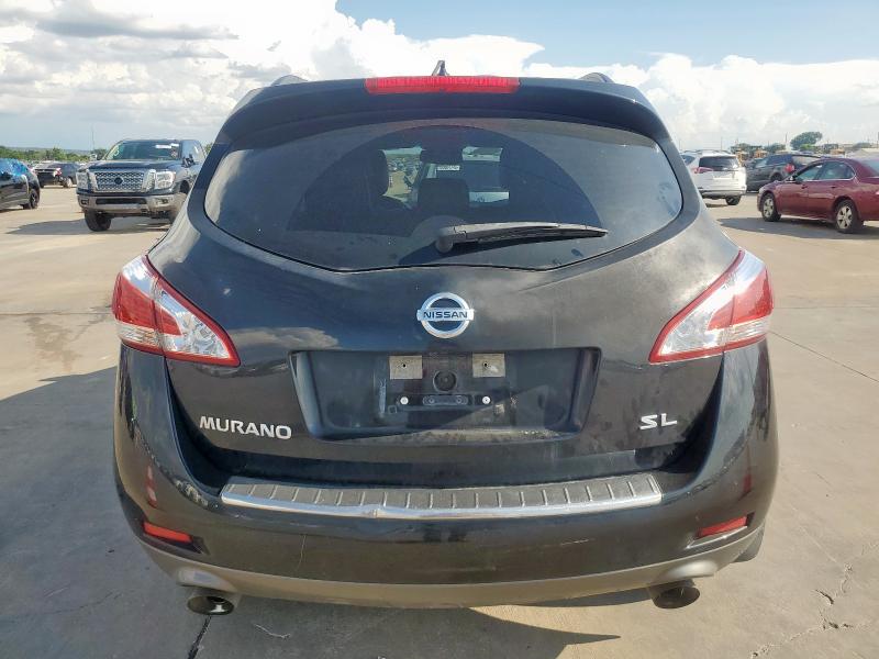 Parquets NISSAN MURANO 2014 Czarny