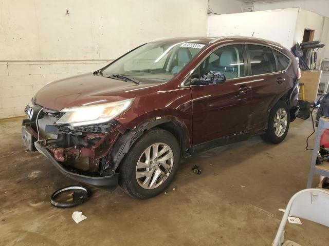  HONDA CRV 2015 Bordowy