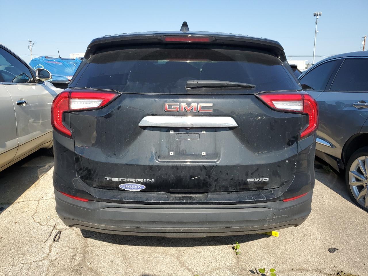 2022 GMC Terrain Sle VIN: 3GKALTEV0NL173193 Lot: 61405705