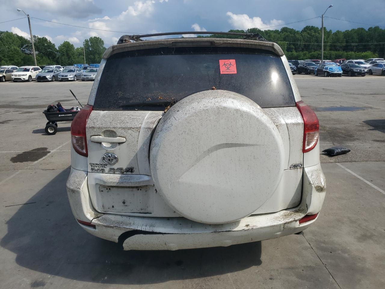 2008 Toyota Rav4 Limited VIN: JTMBK31V785047913 Lot: 64906615