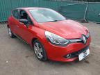 2014 RENAULT CLIO DYNAM for sale at Copart PETERLEE