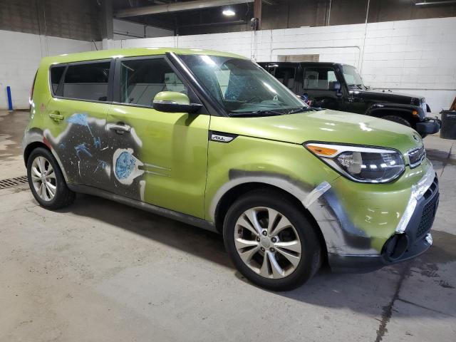  KIA SOUL 2014 Zielony