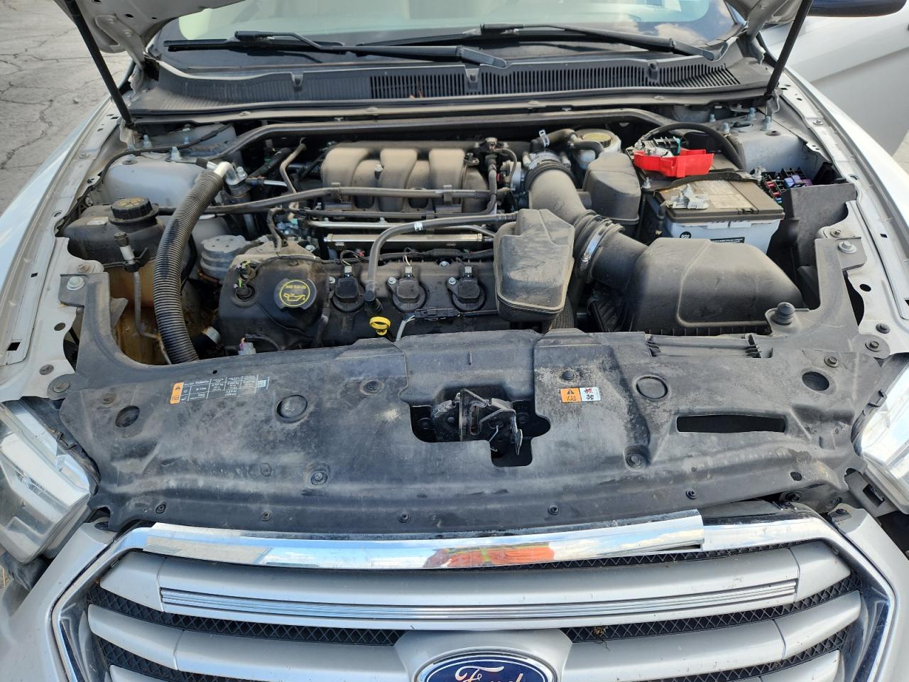 2019 Ford Taurus Limited VIN: 1FAHP2F84KG111433 Lot: 63134045