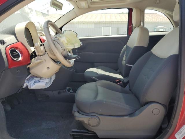  FIAT 500 2013 Czerwony