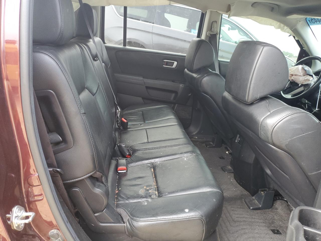 2013 Honda Pilot Exl VIN: 5FNYF4H57DB018883 Lot: 64216445