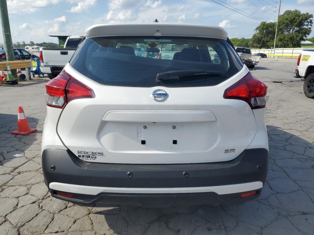 2020 Nissan Kicks Sr VIN: 3N1CP5DV3LL521476 Lot: 64130585