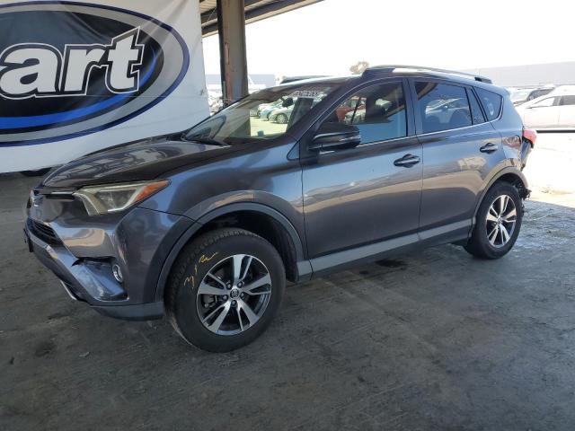  TOYOTA RAV4 2017 Сharcoal