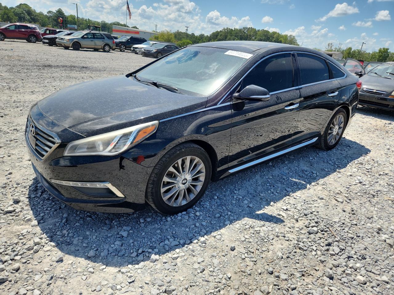 2015 Hyundai Sonata Sport VIN: 5NPE34AF2FH086950 Lot: 64714605