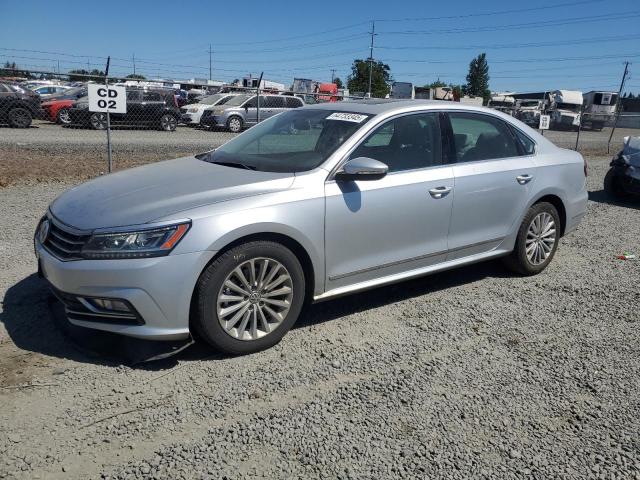  VOLKSWAGEN PASSAT 2017 Silver