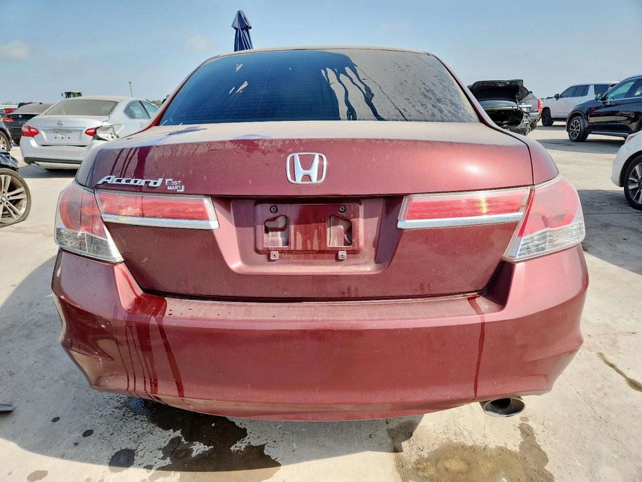 2011 Honda Accord Lxp VIN: 1HGCP2F4XBA040289 Lot: 63980715